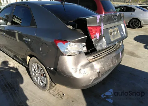 2010 Kia Forte Ex from USA, damaged, VIN KNAFU4A29A5194051
